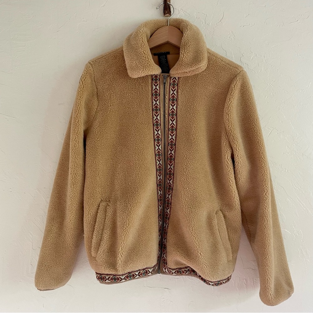 Wrangler Sherpa Teddy Jacket